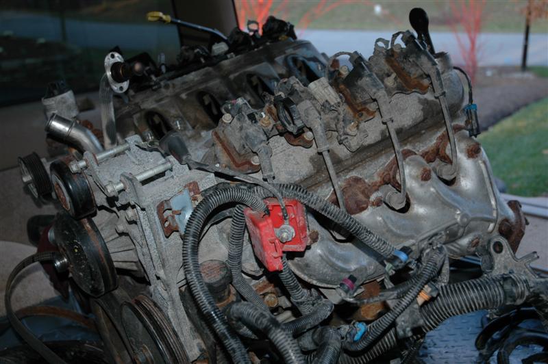 6L “LQ9” Engine Installation